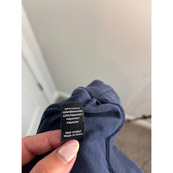 Zumiez Cookies Back To Back Navy Blue Hoodie Men Size Medium - Picture 8 of 8